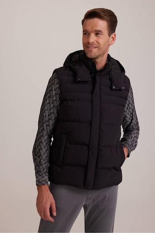 Ysf Erkek Siyah Regular Fit Yelek