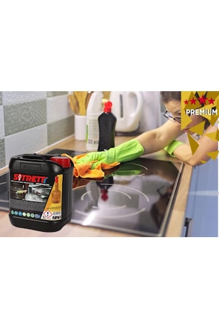 Sitrett Mx Fırın Mutfak Temizleyici 5 Kg. Diğer