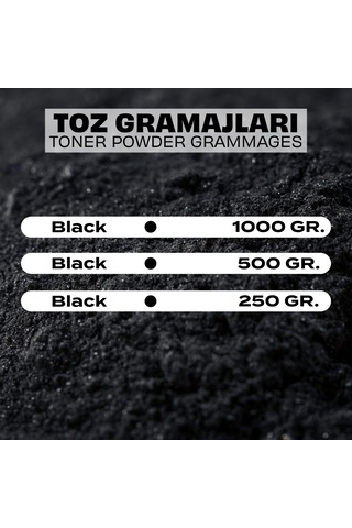 Pantum Pa210 Uyumlu Uyumlu Toner Tozu 500gr. / P2200 / P2500 / M6500 / M6550 / M6600