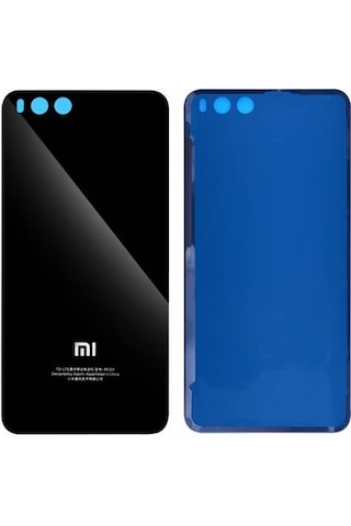 Axya Xiaomi Mi Note 3 Arka Kapak Cam Pil Batarya Kapağı