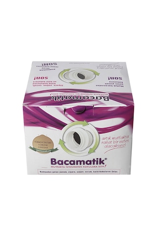 Bacamatik Mutfak Kokusuna Son