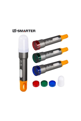 El Feneri X723 Cb-x723 Taktik Feneri Askeri Meşale Çok Renkli