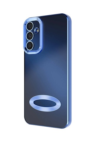 Galaxy A15 Uyumlu Kamera Korumalı Logo Gösteren Zore Omega Kapak