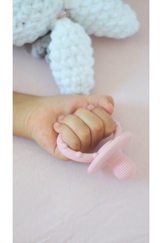 Gumy Silikon Diş Kaşıyıcı Pinky Pink Pinky Pink