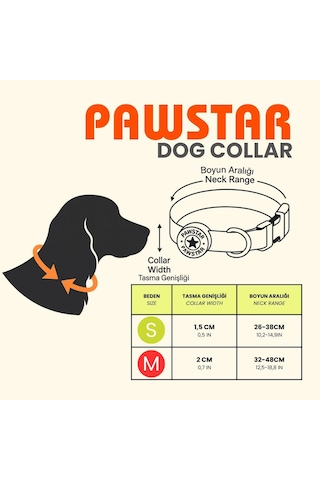 Dino Dinozor Desenli Köpek Boyun Tasması Ayarlanabilir Köpek Tasması Lacivert