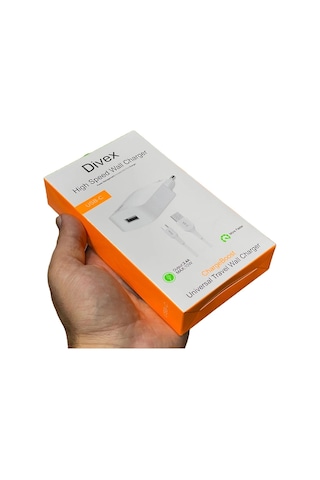 Divex Type-c Usb Kablo - Adaptör 2.4a Ev Tipi Şarj Aleti Ds-202