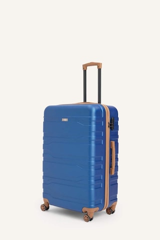 Defacto Unisex Sert Kapaklı Büyük Boy Valiz H2486axnsbe691 Mavi-be691