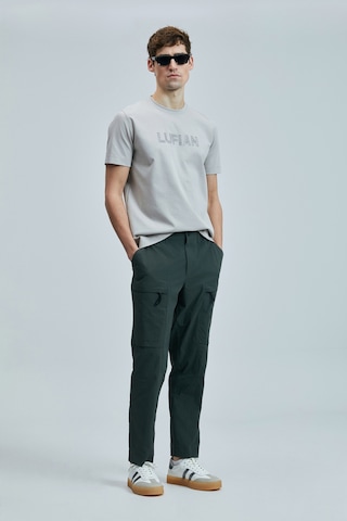 Lufian Erkek T Shirt 111020240 Taş Taş