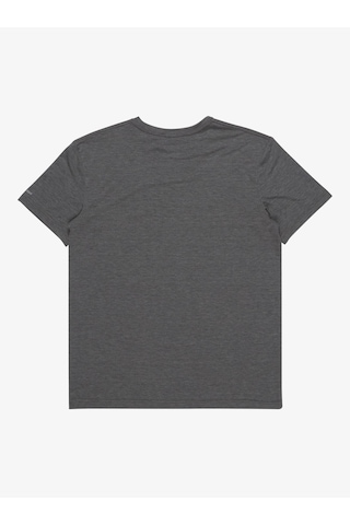 Quiksilver Eqykt04372-1278 Coastal Run Ss Erkek Spor Tişört Siyah