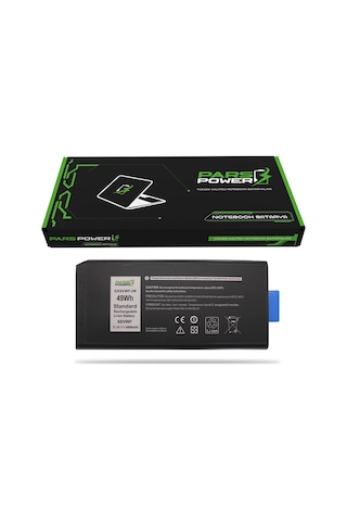Dell Latitude 5404 Rugged, X8vwf Batarya - Pil Pars Power