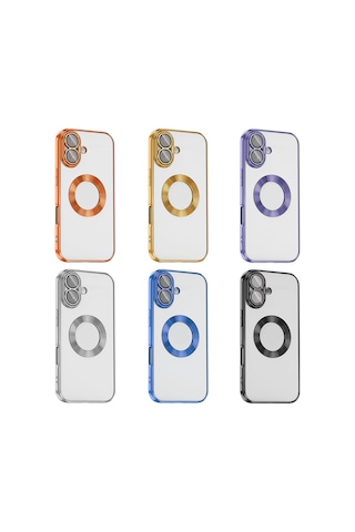 Apple Uyumlu iPhone 17 Kılıf Kamera Lens Korumalı Logo Gösteren İnce Hafif Celikaksesuar Siyah