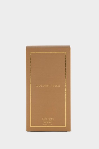 Defacto Kadın Golden Spice 50 Ml Parfüm G5252axnsgd1 Amber