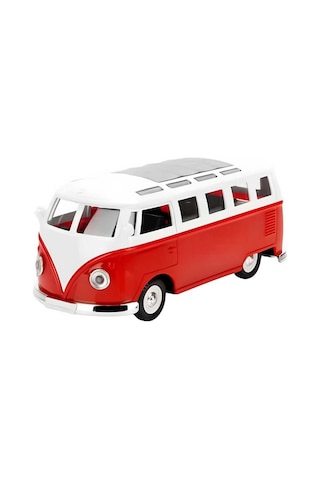 Sesli Ve Işıklı Minibüs 14 Cm Yeşil