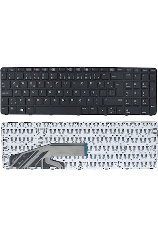 HP Uyumlu Probook 450 G3, 450 G4 Notebook Klavye - Tuş Takımı / Siyah - - 549282243