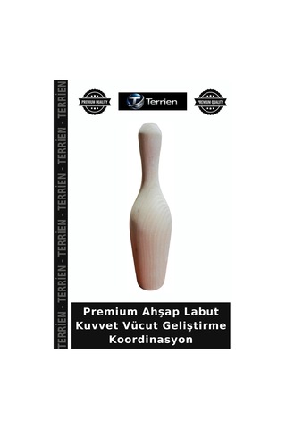 Premium Ahşap Labut Kuvvet Vücut Geliştirme Koordinasyon Doğal Ahşap