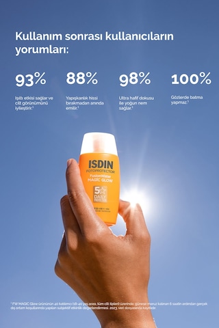 Fotoprotector Fusion Water Magic Glow Spf50 50 Ml