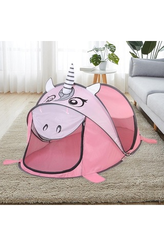 Didadodo Suntek Bebek Plaj Çadırı, Hafif Pembe-tek Boynuzlu At-pembe Tek Boynuzlu At Çok Renkli