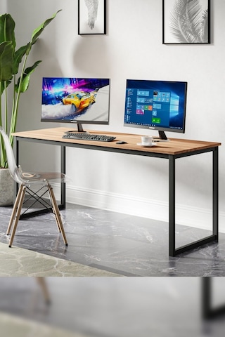 Ms1 Çalışma Masası - 60x160 Cm - Ebru Ms1-160 - Ebru