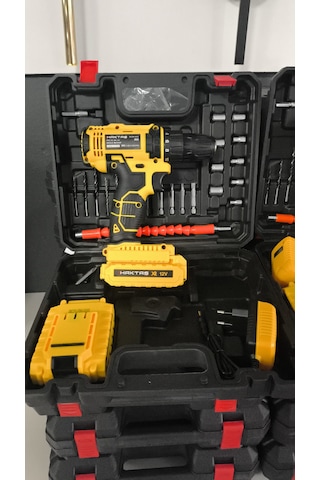 Haktaş Hks 410 Şarjlı Matkap