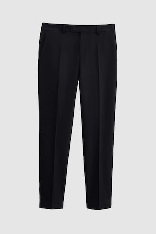 Twn Slim Fit Lacivert Çizgi Desenli Takim Elbise Yelekli 3efy5jb185592 Lacivert
