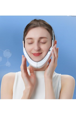 Youtek Elektrikli V-yüz Şekillendirici Masaj Aleti - Çene Ve Yüz Sıkılaştırma Cihazı