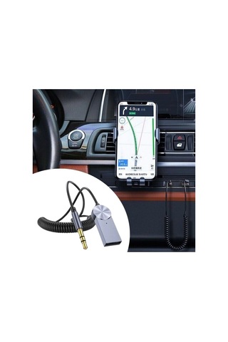 Araba Için Bluetooth Aux Alıcısı Wireless Araç Kiti