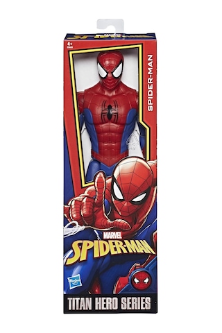 Spider Man Örümcek Adam Titan Hero Figür 30cm