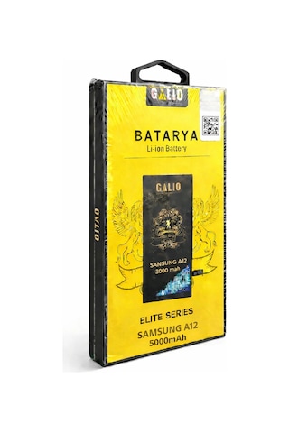 Sm Galaxy A12 Batarya 5000 Mah Li-ion Uyumlu Pil Sm Galaxy A12 Batarya 5000 Mah Li-ion Uyumlu Pil