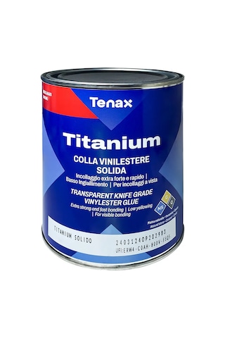 Tenax Tıtanıum "neutro" Taş Yapıştırıcı Mastik, Şeffaf 192199016