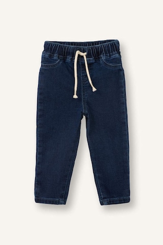Defacto Regular Fıt Düz Paça Pantolon Erkek Bebek B6733a526spbe364 Mavi-be364