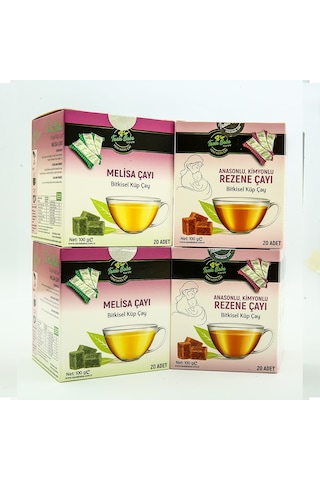 Tanla Baba Sargılı Melisa Çayı 2 x 100 G + Melisa Çayı 2 x 170 G