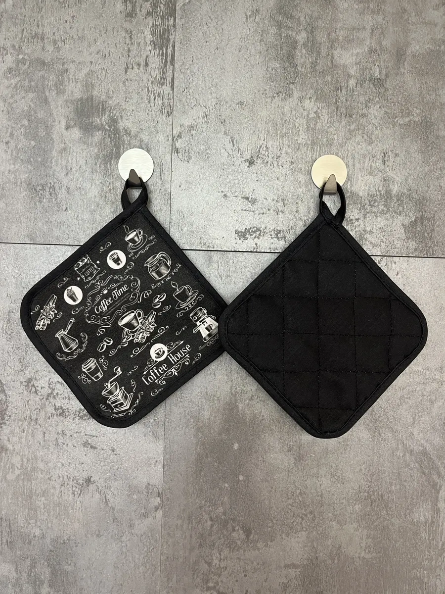 Nice Melissa Kahve Pc34 Siyah 17x17 Cm Eldiven Seti 191233254 Siyah