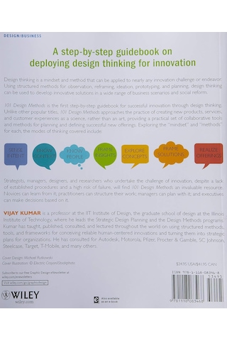 101 Design Methods: A Structured Approach For Driving Innovation İn Your Organization