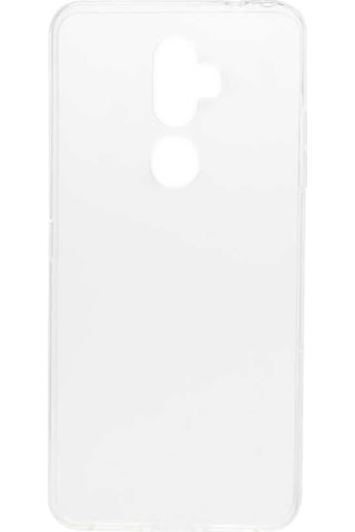 Alcatel 3V Kılıf Zore Şeffaf Ince Ve Esnek Süper Silikon Kılıf Renksiz