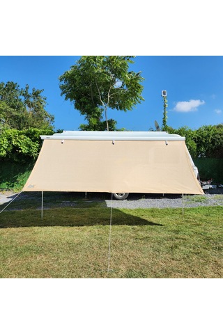 2k Karavan 290cm Karavan Tentesi Ön Uzatma Gölgelik Perde