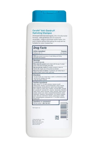 Cerave Kepeğe Karşı Nemlendirici Şampuan 355ml Tüm Saçlar