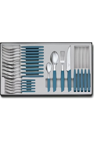 Victorinox 6.9096.12W2.24 Swiss Modern 24 Parça Masa Seti