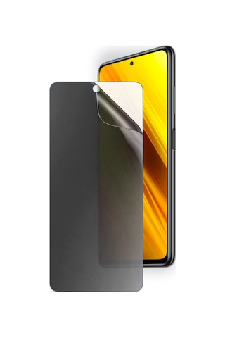 Schitec Poco Poco X3 Nfc Hayalet Privacy Hidrojel Ekran Koruyucu 87469357