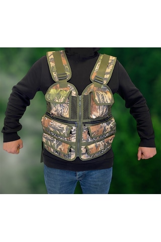 Asil - Yel 27116 | Fileli Kolonlu Avcı Yelek