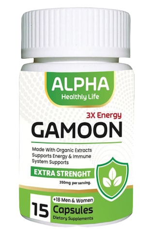 Alpha Gamoon 3x Energy 15 Kapsül