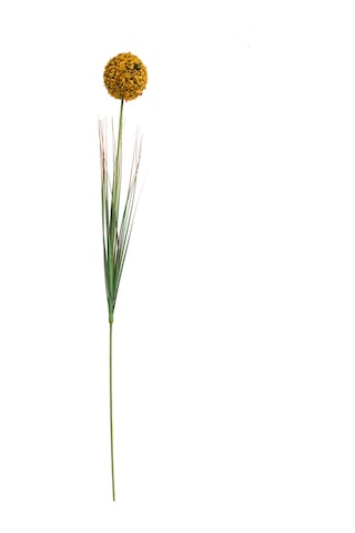Mudo Home Dal Çiçek 96 Cm Turuncu
