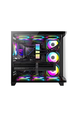 Dragos DRX7275 R7-7700 32 GB 1 TB NVMe 8 GB RTX4060 Free Dos Masaüstü Oyuncu Bilgisayarı