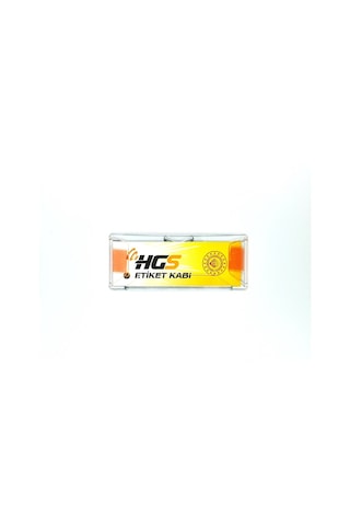 Hgs Etiket Kabı Yeni Versiyon 11X5 Cm (487354512) Hgs Etiket Kabı Yeni Versiyon 11X5 Cm (487354512)
