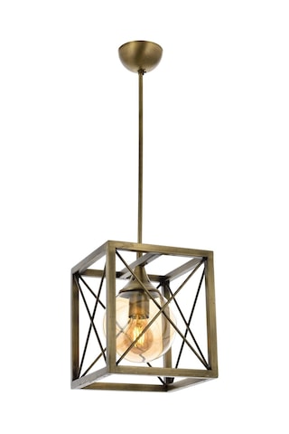 60127-1e Eskitme Kaplama , E27, Metal, , 22 Cm Sku: Smg8690010224514 Açık Gri
