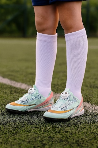 Mini Bonito Üniseks Yeni Nesil Mekanizmalı Futbol Halı Saha Ayakkabısı Mint