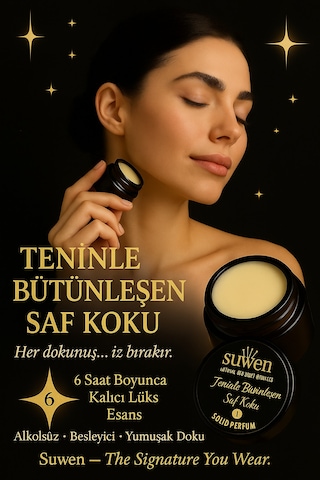 Natur'el Mirabelle Suwen Katı Parfüm 10 ML