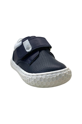 245 Bebek Deri İlk Adım Sneaker Lacivert