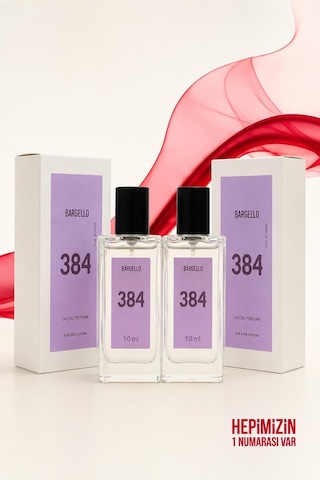 Bargello 384 Kadın Parfüm EDP 2 x 50 ML
