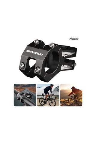 Ebitda Yüksek Dayanımlı 6061 Alüminyum Mtb Gövdesi, 31.8mm Tutma Çapı, Siyah/kırmızı/mavi Renk Seçenekleri, Hafif Ve Paslanmaz Tasarım Siyah