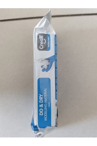 Creall Do&dry Hava Ile Kuruyan Seramik Hamuru 500gr Beyaz
